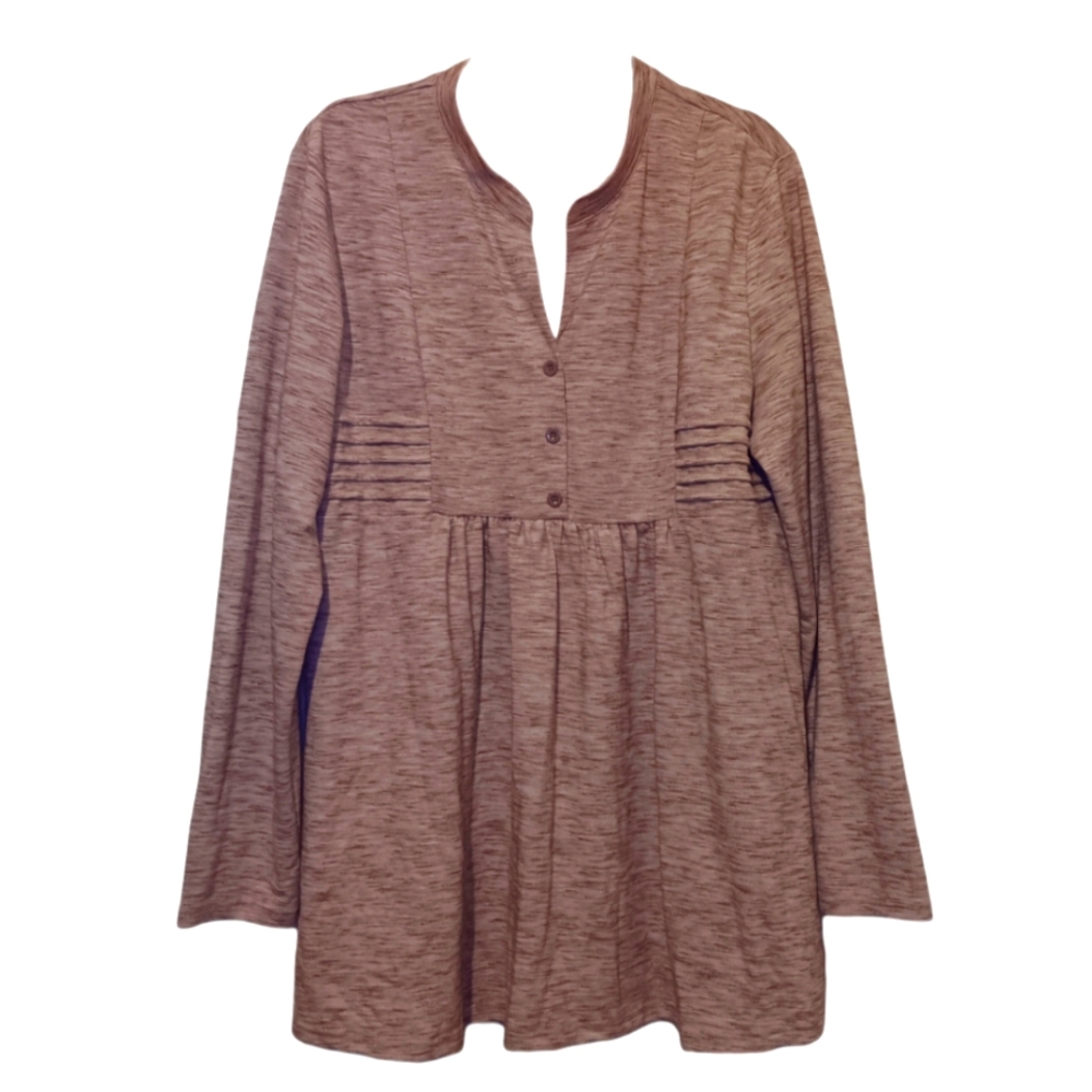 Sese Code Brown Blouse